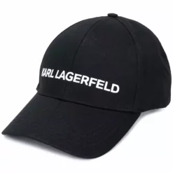 Karl Lagerfeld Karl Essential logo baseball cap