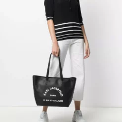 Karl Lagerfeld Rue St Guillaume tote