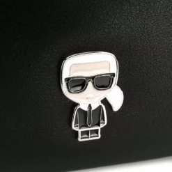 Karl Lagerfeld K/Ikonik metal pin backpack