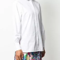 Karl Lagerfeld poplin long-sleeve shirt