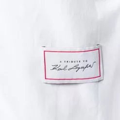 Karl Lagerfeld poplin long-sleeve shirt
