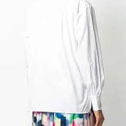 Karl Lagerfeld poplin long-sleeve shirt