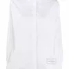 Karl Lagerfeld poplin long-sleeve shirt
