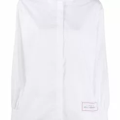 Karl Lagerfeld poplin long-sleeve shirt