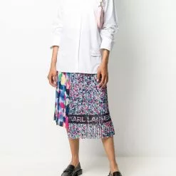 Karl Lagerfeld poplin long-sleeve shirt