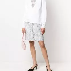Karl Lagerfeld Ikonik Karl rhinestone sweatshirt