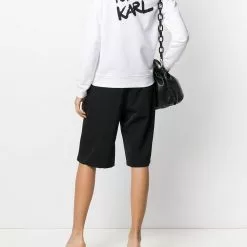 Karl Lagerfeld Forever Karl crew neck sweatshirt