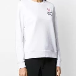 Karl Lagerfeld Forever Karl crew neck sweatshirt
