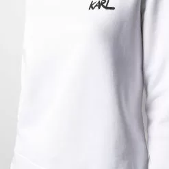 Karl Lagerfeld Forever Karl crew neck sweatshirt
