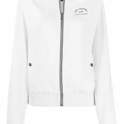Karl Lagerfeld Rue St-Guillaume bomber jacket