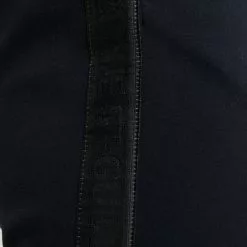 Karl Lagerfeld logo-tape tailored trousers