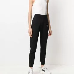 Karl Lagerfeld Address logo track pants