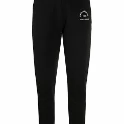 Karl Lagerfeld Address logo track pants