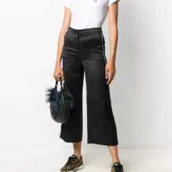 Karl Lagerfeld address logo pocket T-shirt