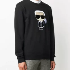 Karl Lagerfeld Ikonik Karl sweatshirt