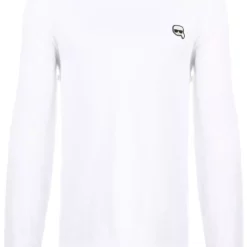 Karl Lagerfeld Ikonik patch cotton T-shirt