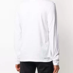 Karl Lagerfeld Ikonik patch cotton T-shirt