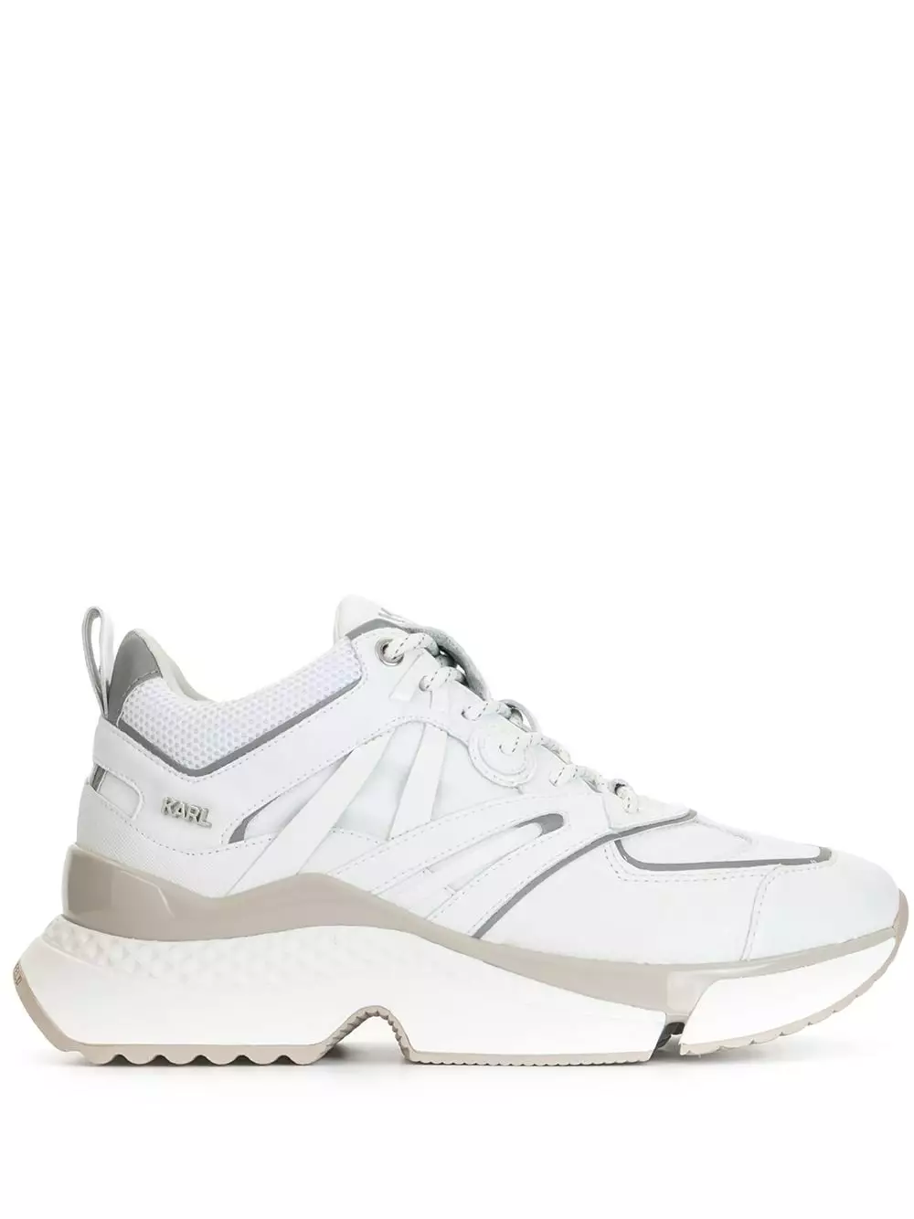 Karl Lagerfeld Aventur Delta chunky heel sneakers