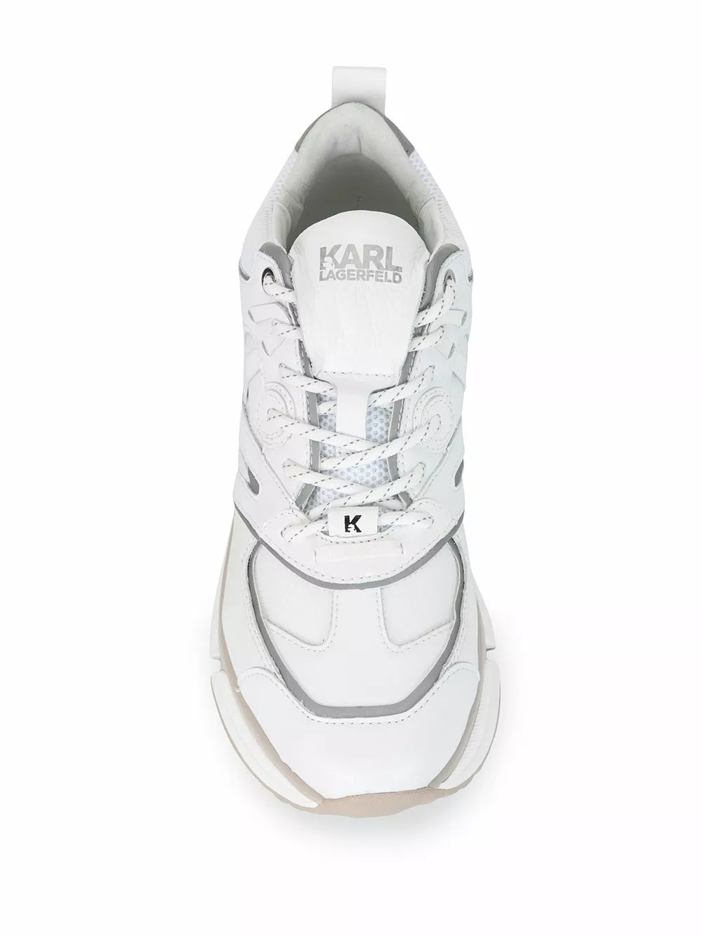 Karl Lagerfeld Aventur Delta chunky heel sneakers