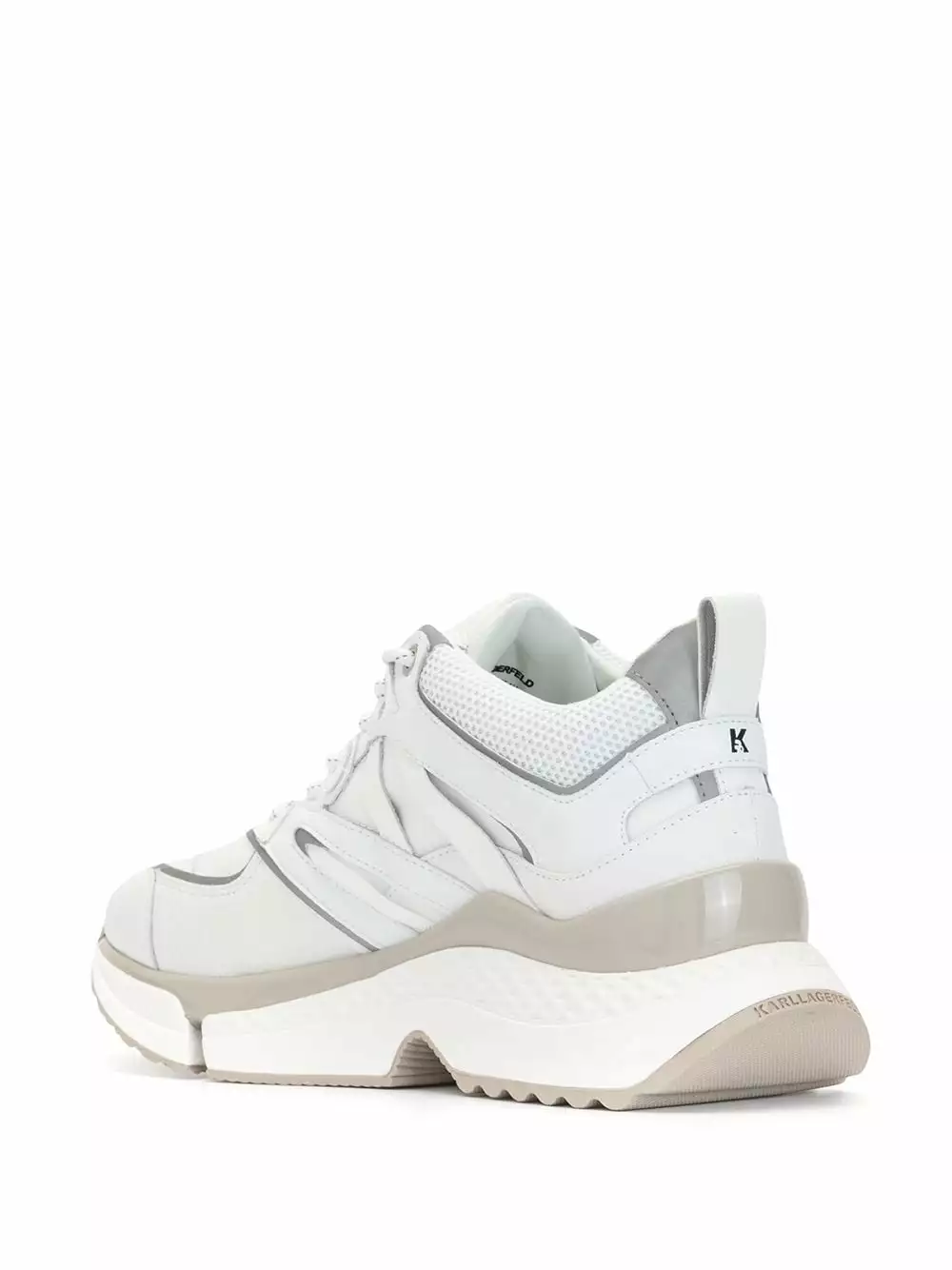 Karl Lagerfeld Aventur Delta chunky heel sneakers