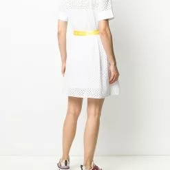Karl Lagerfeld broderie anglaise shirt dress