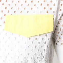 Karl Lagerfeld broderie anglaise shirt dress