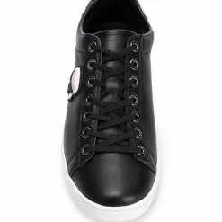 Karl Lagerfeld logo plaque low top sneakers