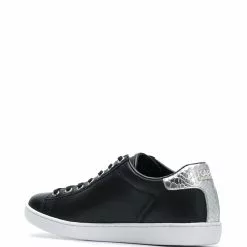 Karl Lagerfeld logo plaque low top sneakers