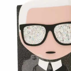 Karl Lagerfeld K/Ikonik Karl Minaudière clutch bag