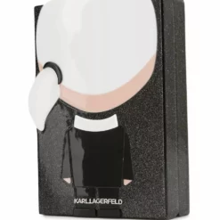 Karl Lagerfeld K/Ikonik Karl Minaudière clutch bag