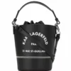 Karl Lagerfeld Rue St Guillaume bucket bag