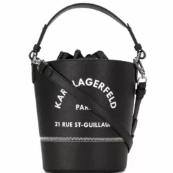 Karl Lagerfeld Rue St Guillaume bucket bag