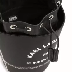Karl Lagerfeld Rue St Guillaume bucket bag