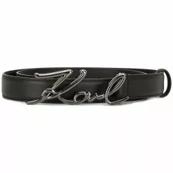 Karl Lagerfeld K/Signature belt