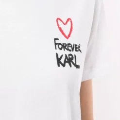 Karl Lagerfeld Forever Karl T-shirt