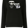 Karl Lagerfeld Ikonik Karl&Choupette sweatshirt