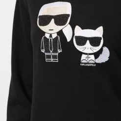 Karl Lagerfeld Ikonik Karl&Choupette sweatshirt