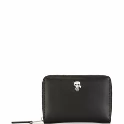 Karl Lagerfeld K/IKONIK fold wallet