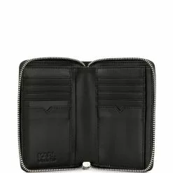 Karl Lagerfeld K/IKONIK fold wallet