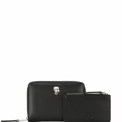 Karl Lagerfeld K/IKONIK fold wallet