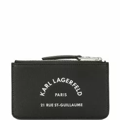 Karl Lagerfeld logo print wallet