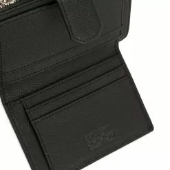 Karl Lagerfeld logo print wallet