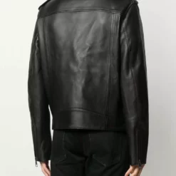 Karl Lagerfeld Ikonic leather biker jacket