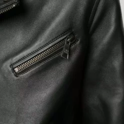 Karl Lagerfeld Ikonic leather biker jacket
