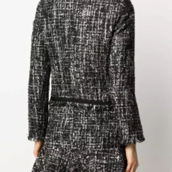 Karl Lagerfeld bouclé sparkle jacket
