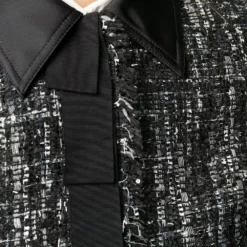 Karl Lagerfeld bouclé sparkle jacket