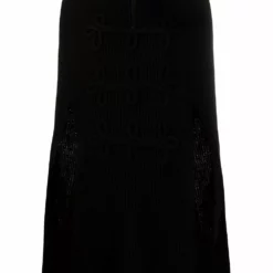 Karl Lagerfeld knitted cape