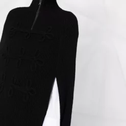 Karl Lagerfeld knitted cape
