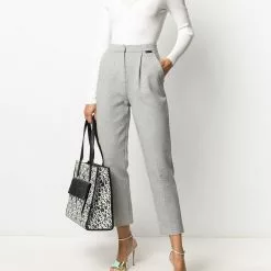 Karl Lagerfeld tailored jersey trousers