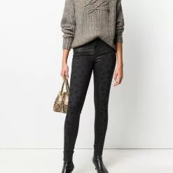 Karl Lagerfeld cropped jeans